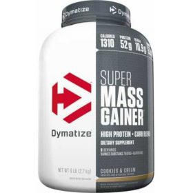 Dymatize Nutrition, Super Mass Gainer-6Lbs in Bangladesh