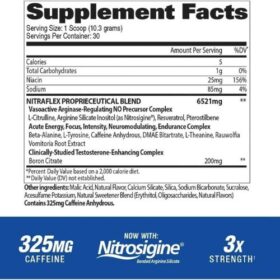 Gat NitraFlex Pre Workout