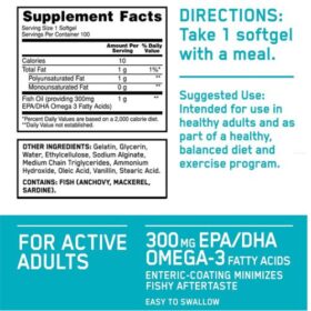 OPTIMUM NUTRITION FISH OIL