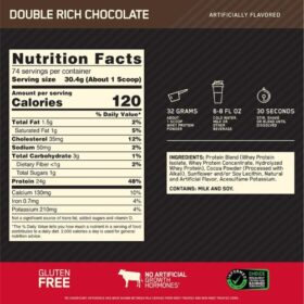 gold standard whey protein bd