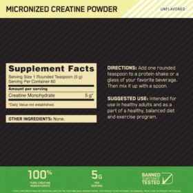 on creatine bd