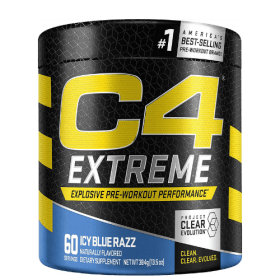 Cellucor C4 Extreme Pre Workout Powder Icy Blue Razz 60 Servings in Bangladesh