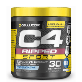 Cellucor, C4 Ripped Sport Pre Workout, Arctic Snow Cone, 30 Servings in (BD) Bangladesh