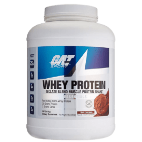 GAT Whey Protein Isolate Blend, Chocolate, 5Lbs in (BD) in Bangladesh