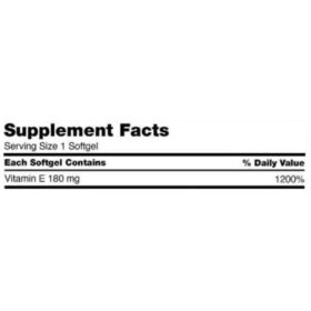 Kirkland Vitamin E Capsule