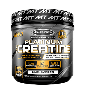 100% Platinum Creatine Monohydrate Powder By MuscleTech in bd