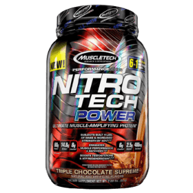 MuscleTech NitroTech Power,Triple Chocolate Supreme, 2lbs (1kg) in (BD) Bangladesh