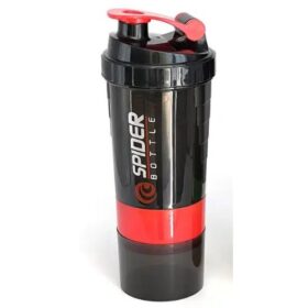 Spider 3 parts Smart Protein Shaker Bottle 500ml Price in (BD) Bangladesh