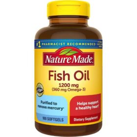 Nature Made, Fish Oil Capsule in Bangladesh