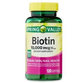 Spring Valley Biotin 10000 mcg Price in Bangladesh 