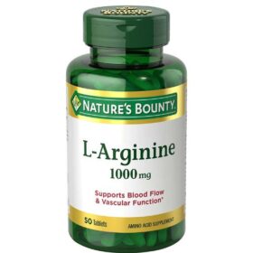 Nature’s Bounty L-Arginine 1,000mg in Bangladesh (bd)