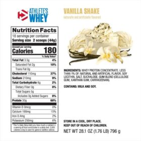 Whey Isolate Protein Powder