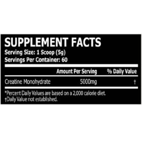 core champs creatine supplement facts