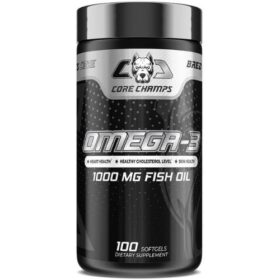 Core Champs omega 3 capsule in Bangladesh