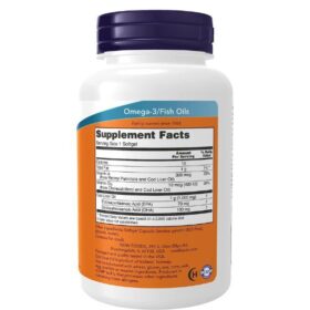 Now Foods Cod Liver Oil Capsules