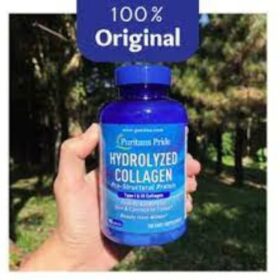 Puritan's Pride Hydrolyzed Collagen Tablet
