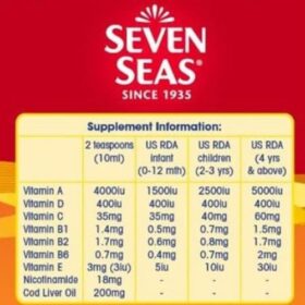 Seven Seas Multivitamin Syrup