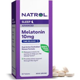 Natrol Melatonin 10 mg Tablet Price in Bangladesh 