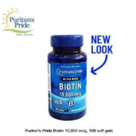 Puritan's Pride Biotin 10000 mcg in Bd