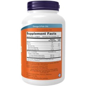 NOW Foods Omega 3 Fish Oil in Bd