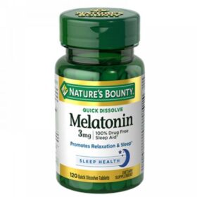 Nature’s-Bounty-Melatonin-3mg-price-in-Bangladesh