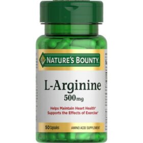 Nature's Bounty l-Arginine 500 mg in Bangladesh