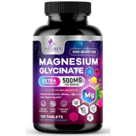 Nature's Nutrition Magnesium Glycinate 500mg Price in Bangladesh