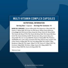Applied Multi-Vitamin Complex