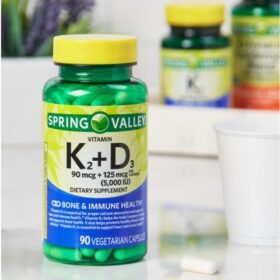 Spring Valley Vitamin K2 and D3 Supplement Price in Bangladesh (bd) 
