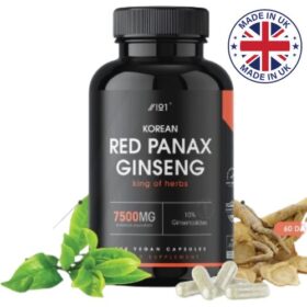 Korean Red Panax Ginseng Capsules Price in Bangladesh (bd) 