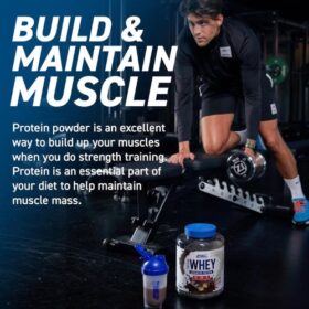 Applied Critical Whey Protein Powder in Bangladesh 