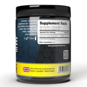 Gym Leader Creatine Monohydrate price in Bangladesh