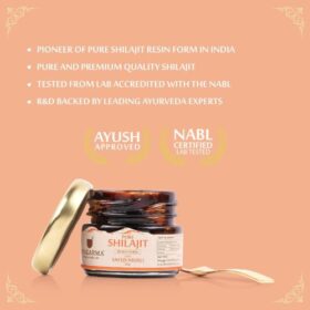 Upakarma Pure Shilajit Resin Form with Safed Musli in Bangladesh