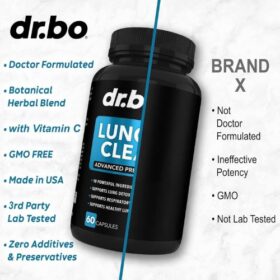 DR. BO Lung Cleanse Capsule in Bangladesh