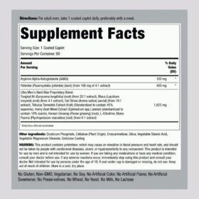 Piping Rock Hard Max Tablet Supplement facts