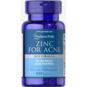 Puritan's Pride Zinc for Acne Tablet Price in Bangladesh