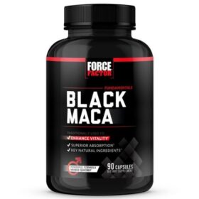 Force Factor Black Maca Capsules Price in Bangladesh