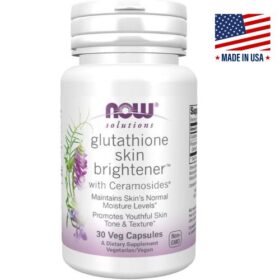 Now Foods Glutathione Skin Brightener Capsules Price in Bangladesh