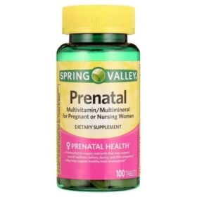 Spring Valley Prenatal Multivitamin Tablets Price in Bangladesh