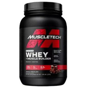 Muscletech Platinum Whey + Muscle Builder Price in Bangladesh