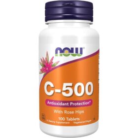 Now Foods Vitamin C-500 Tablets Price in Bangladesh