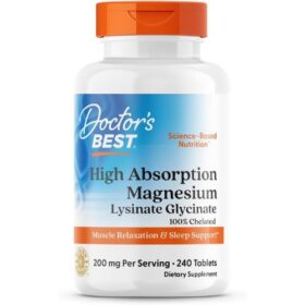 Dr Best High Absorption Magnesium Tablets Price in Bangladesh