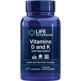 Life Extension Vitamins D And K Capsules Price in Bangladesh