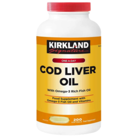 Kirkland Cod Liver Oil + Omega 3 Price in Bangladesh