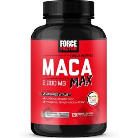 Force Factor Maca Max 2000 mg Capsules Price in Bangladesh