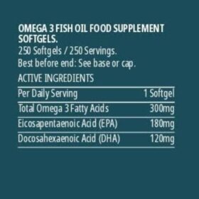 Myprotein Omega 3 Fish Oil