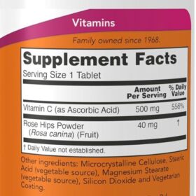 Now Foods Vitamin C-500 Price in Bangladesh