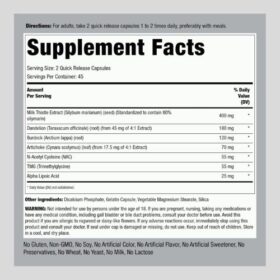 Piping Rock Liver Care Capsules
