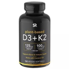 SR Vitamin D3 + K2 Capsules Price in Bangladesh