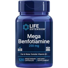 Life Extension Mega Benfotiamine 250 Mg Capsules Price in Bangladesh